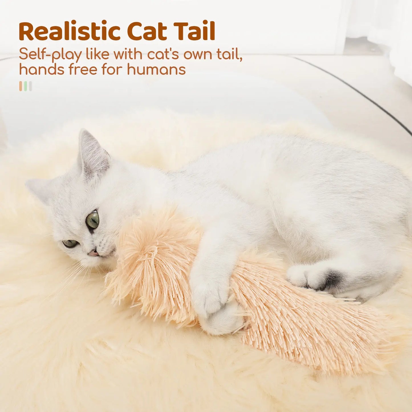 Potaroma Interactive Cat Pillows - 3 Pack Soft Durable Kicker Toys with Crinkle Sound for Indoor Cats and Kittens, Ideal for Daily Play and Exercise
