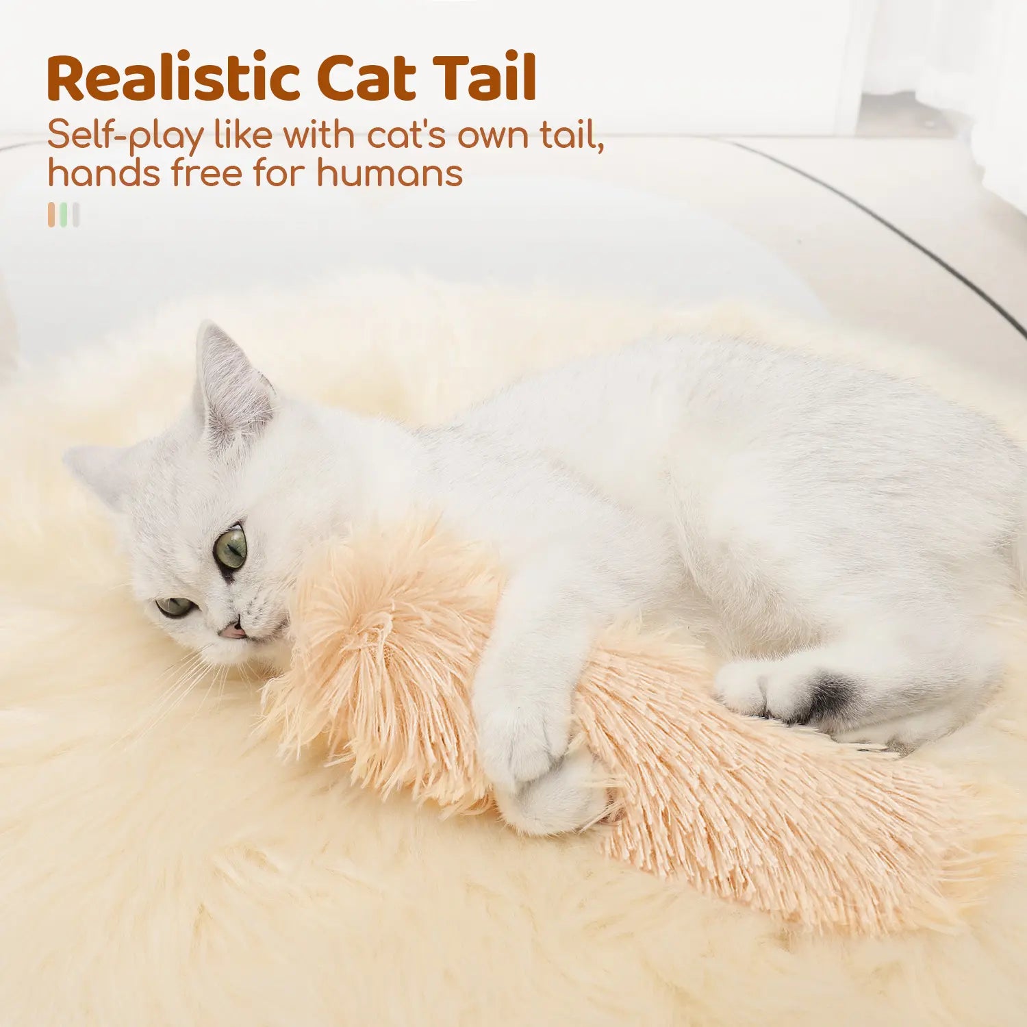 Potaroma Interactive Cat Pillows - 3 Pack Soft Durable Kicker Toys with Crinkle Sound for Indoor Cats and Kittens, Ideal for Daily Play and Exercise