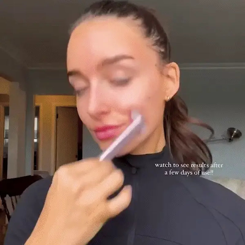 4-In-1 LED Red Light Facial Massager