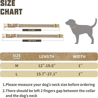 AUROTH Airtag Dog Holder Collar, Adjustable Air Tag Case Holder Dog Collar for Medium Large Dogs, Airtag Dog Collar Holder with Heavy Duty D Ring Tangle Free