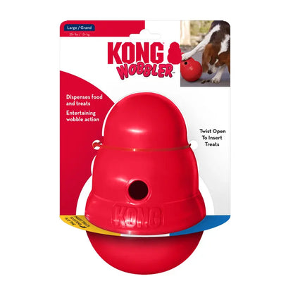 Wobbler Dog Treat Dispenser Toy